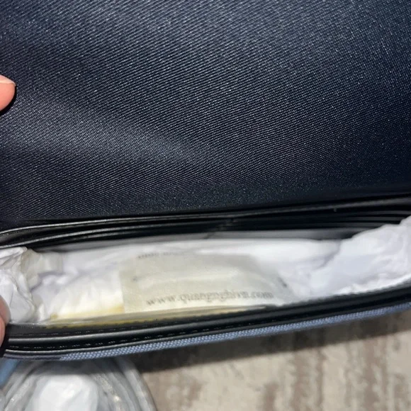 Marc Jacobs Blue Belt Bag with Camouflage Design - Picture 9 of 9